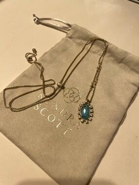Kendra Scott Gold Brett Necklace